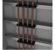 Рейка для шинодержателей, установка по ширине, Ш=1200мм, 1 упаковка - 4шт.  R5DTF1200  DKC