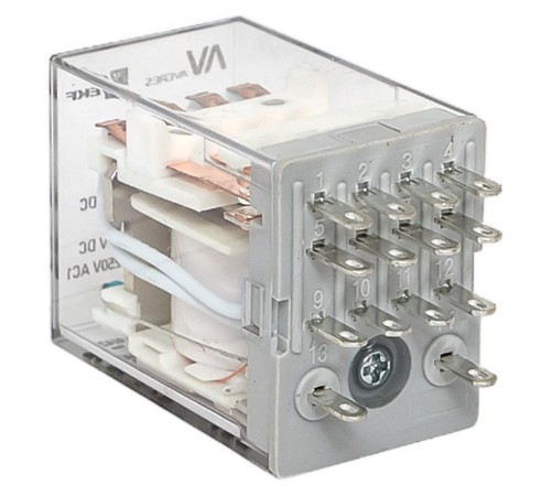 Реле промежуточное RPA 22/4 5A 220В DCrpa-22-4-220DC EKF