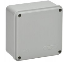 Коробка расп. КМ41259 о/п 100х100х50мм IP44 серая IEK  UKO11-100-100-050-K41-44S  IEK