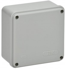 Коробка расп. КМ41259 о/п 100х100х50мм IP44 серая IEK  UKO11-100-100-050-K41-44S  IEK