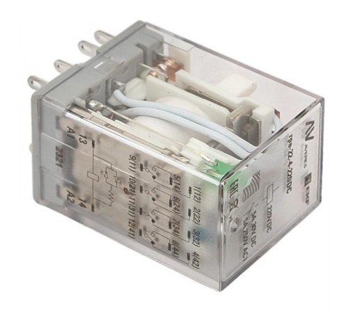 Реле промежуточное RPA 22/4 5A 220В DCrpa-22-4-220DC EKF