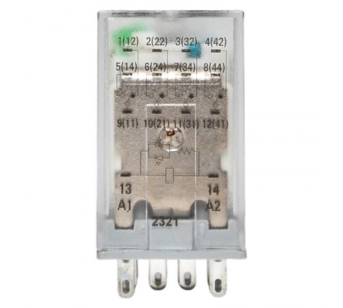 Реле промежуточное RPA 22/4 5A 220В DCrpa-22-4-220DC EKF