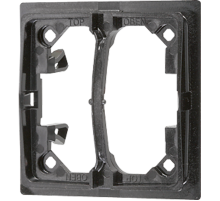 Запчасть, крепление для двойной клавиши  AS90-5HP  Jung