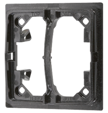 Запчасть, крепление для двойной клавиши  AS90-5HP  Jung