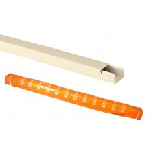 Кабель-канал 15х10 слоновая кость (140м)  SQ0402-0502  TDM