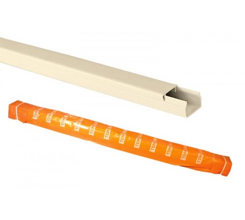 Кабель-канал 15х10 слоновая кость (140м)  SQ0402-0502  TDM