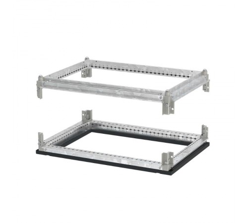 Рамы крыши и дна для шкафов CQE N оцинкованные черные RAL9005 ШхГ 400x800 мм  R5NGTB48B  DKC