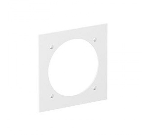 Накладка блока питания VH для монтажа устройств, 95x95 мм (белый) (VH-P3 RW)  6109837  OBO Bettermann