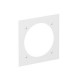 Накладка блока питания VH для монтажа устройств, 95x95 мм (белый) (VH-P3 RW)  6109837  OBO Bettermann