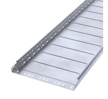 Лоток перфорированный Профи INOX (AISI 316) 400х50x6000 (1,2 мм) (12 м/уп)  PR16.13566  Промрукав