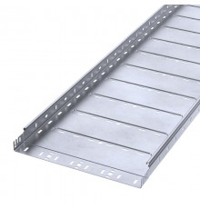 Лоток перфорированный Профи INOX (AISI 316) 400х50x6000 (1,0 мм) (12 м/уп)  PR16.13524  Промрукав