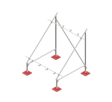 Опорная конструкция для установки солнечной панели/коллектора TECHNORAPTOR FOOT  KM-TR-F-SSfSPI-C  КМ - профиль