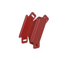 Угол вертикальный внешний 45 градусов Стандарт 100х50 RAL 3000  PR16.5249  Промрукав