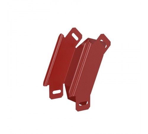 Угол вертикальный внешний 45 градусов Стандарт 100х50 RAL 3000  PR16.5249  Промрукав