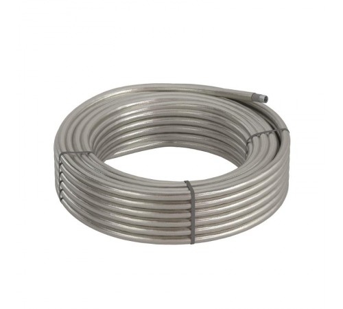 Металлорукав DN 20мм в гладкой EVA изоляции и оплетке из нержавейщей стали, Dвн 20,5 мм, Dнар 27,0, IP66, 50 м (замена на 607STX022) 607ETX022  DKC