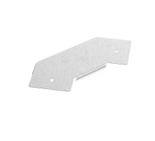 Крышка угла горизонтального 90 градусов Профи HDZ 100 (1,0 мм)  PR16.16902  Промрукав