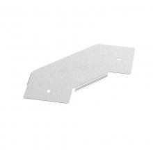 Крышка угла горизонтального 90 градусов Профи HDZ 100 (1,0 мм)  PR16.16902  Промрукав