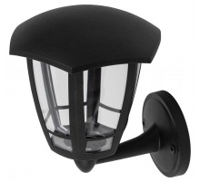 Садово-парковый светильник ДБУ 07-8-005 У1 Дели 1 настенный черный  Б0057511  ЭРА