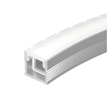 Профиль FANTOM-BENT-W12-SIDE-2000 ANOD (Arlight, Алюминий)  040326  Arlight