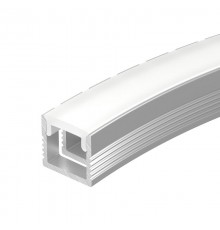 Профиль FANTOM-BENT-W12-SIDE-2000 ANOD (Arlight, Алюминий)  040326  Arlight