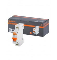 Выключатель автоматический однополюсный ВА47-63 1Р 50А 4,5кА х-ка B  SQ0218-0044  TDM