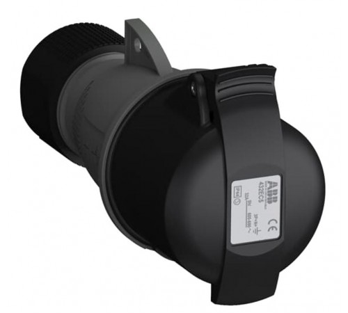 Розетка кабельная Easy&Safe 416EC5,16А,3P+N+E,IP44,5ч2CMA102022R1000 ABB