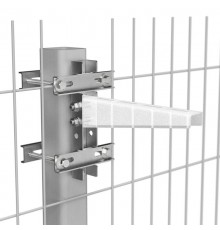 Комплект крепления к опорам ограждений  PR16.20159  Промрукав