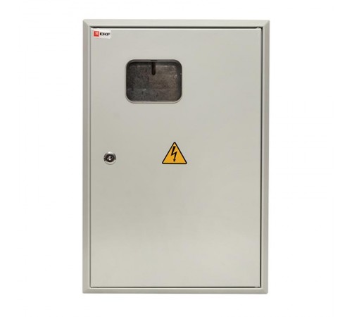 Щит учетно-распределительный навесной ЩРУН 3/18 Э с окном (ВхШхГ) 500х340х120мм IP31 PROxima  mb23-3/18e  EKF