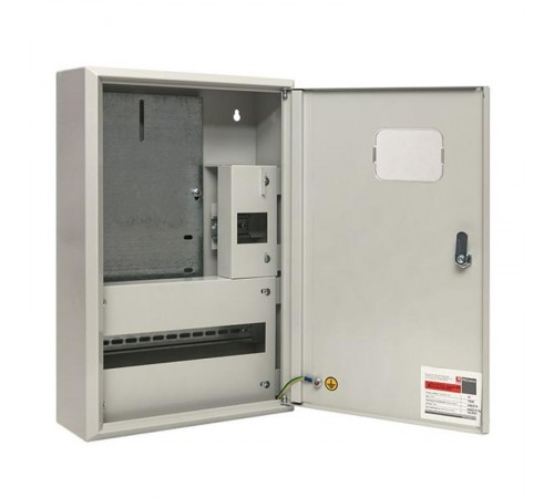 Щит учетно-распределительный навесной ЩРУН 3/18 Э с окном (ВхШхГ) 500х340х120мм IP31 PROxima  mb23-3/18e  EKF