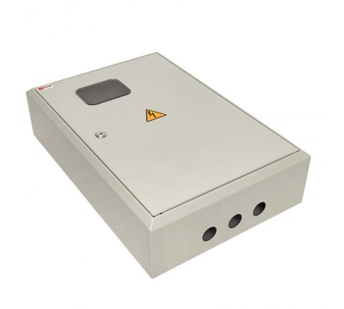 Щит учетно-распределительный навесной ЩРУН 3/18 Э с окном (ВхШхГ) 500х340х120мм IP31 PROxima  mb23-3/18e  EKF