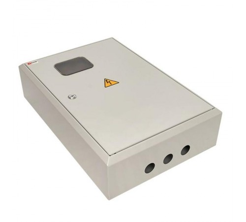 Щит учетно-распределительный навесной ЩРУН 3/18 Э с окном (ВхШхГ) 500х340х120мм IP31 PROxima  mb23-3/18e  EKF