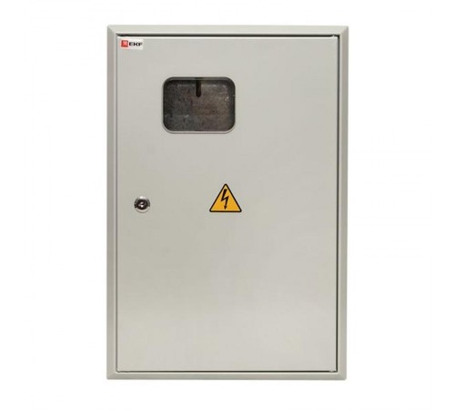 Щит учетно-распределительный навесной ЩРУН 3/18 Э с окном (ВхШхГ) 500х340х120мм IP31 PROxima  mb23-3/18e  EKF