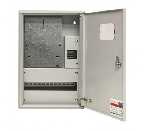 Щит учетно-распределительный навесной ЩРУН 3/18 Э с окном (ВхШхГ) 500х340х120мм IP31 PROxima  mb23-3/18e  EKF