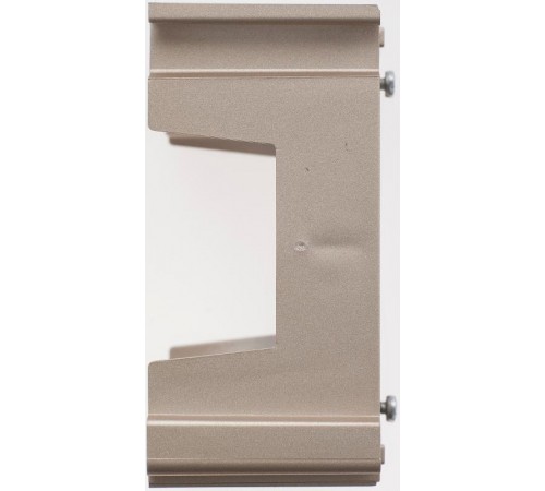 Glossa Титан Расширение коробки наружного монтажа  GSL000400C  SE