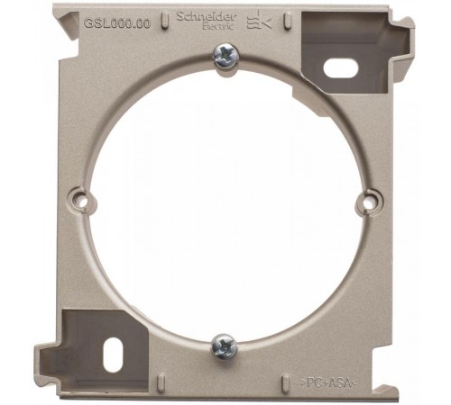 Glossa Титан Расширение коробки наружного монтажа  GSL000400C  SE