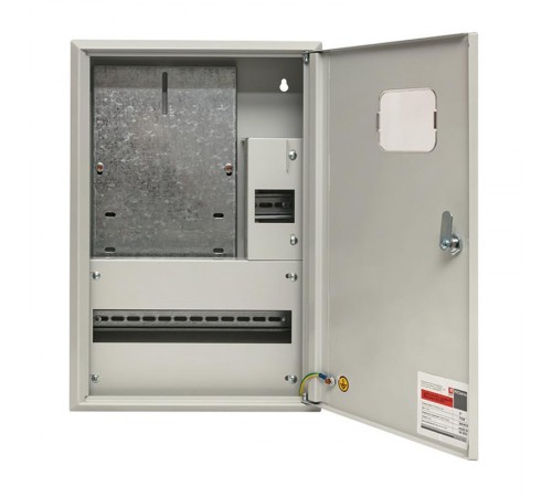 Щит учетно-распределительный навесной ЩРУН 3/18 Э с окном (ВхШхГ) 500х340х120мм IP31 PROxima  mb23-3/18e  EKF