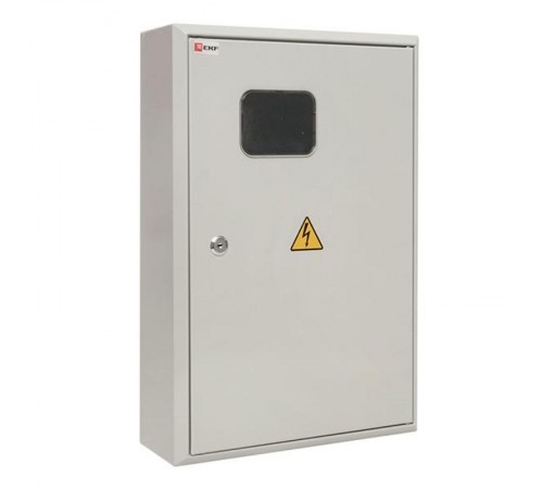 Щит учетно-распределительный навесной ЩРУН 3/18 Э с окном (ВхШхГ) 500х340х120мм IP31 PROxima  mb23-3/18e  EKF