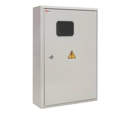Щит учетно-распределительный навесной ЩРУН 3/18 Э с окном (ВхШхГ) 500х340х120мм IP31 PROxima  mb23-3/18e  EKF