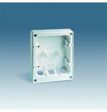 Simon 27 Коробка монтажн.для рамки 27850, 98х150х40мм, белый  27860-35  Simon