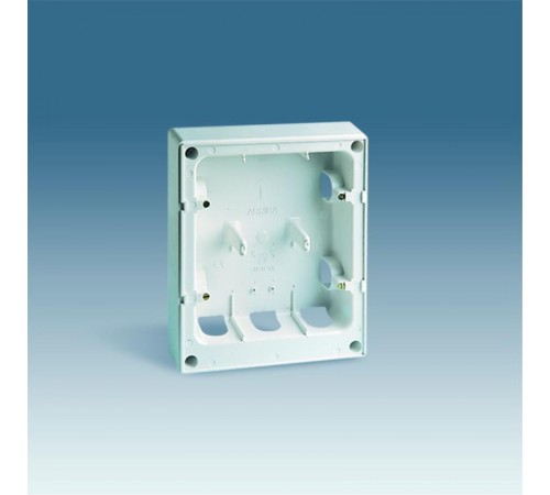 Simon 27 Коробка монтажн.для рамки 27852, 250х150х40мм, белый  27862-35  Simon