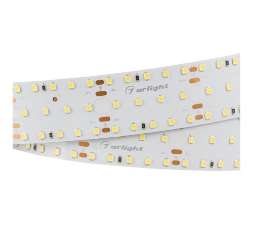 Светодиодная лента S2-A280-34mm 24V White6000 (25 W/m, IP20, 2835, 2.5m) (Arlight, 25 Вт/м, IP20)  023402(2)  Arlight