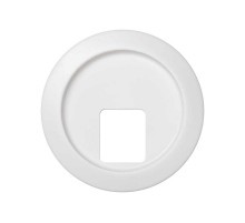 Simon 88 Накладка на розетку телефонную, S88, белый  88062-30  Simon