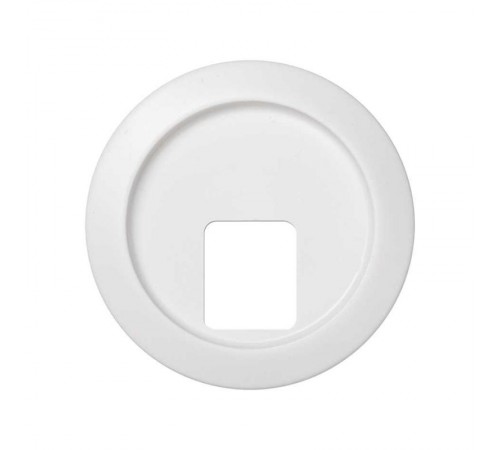 Simon 88 Накладка на розетку телефонную, S88, белый  88062-30  Simon