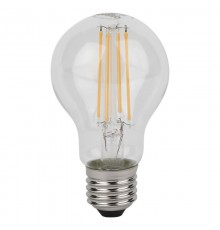 Лампа светодиодная  филаментная LSCLA75 6W/865 230VFILCL E27 10X1RU серия LED Star   4058075687721  OSRAM