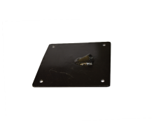 Держатель молниеприемника 16 мм для скатной кровли 60 градусов, сталь75257Ezetek