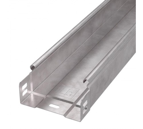 Лоток неперфорированный Стандарт HDZ 100х50х3000 (0,7 мм) (24 м/уп)  PR16.1205  Промрукав