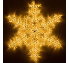 Фигура ARD-SNOWFLAKE-M3-920x920-432LED Warm (230V, 30W) (Ardecoled, IP65)  034251  Arlight