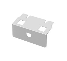 Суппорт для монтажа 2хRJ45 (для 6117343 - 6117349) тип C, для лючка UDHOME2, нержавеющая сталь  7368474  OBO Bettermann