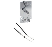 МЕХАНИЧЕСКАЯ БЛОКИРОВКА ТРОСАМИ ДЛЯ ДВУХ ACB1 СТАЦИОНАРНЫХ  SPA-CI216F  SE