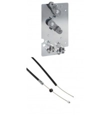 МЕХАНИЧЕСКАЯ БЛОКИРОВКА ТРОСАМИ ДЛЯ ДВУХ ACB1 СТАЦИОНАРНЫХ  SPA-CI216F  SE